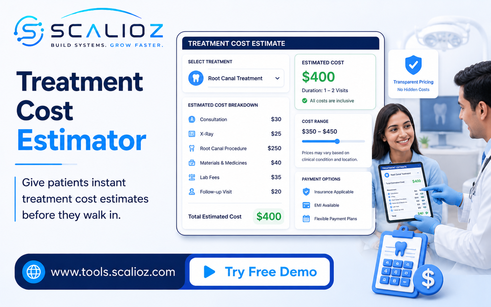 treatment cost estimator